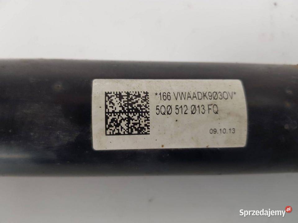 AMORTYZATOR PRAWY TYŁ 5Q0512013FQ OCTAVIA III Lipno
