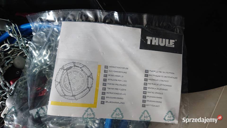 Łańcuchy na koła THULE XG12 ROZMIAR 230 Władysławowo