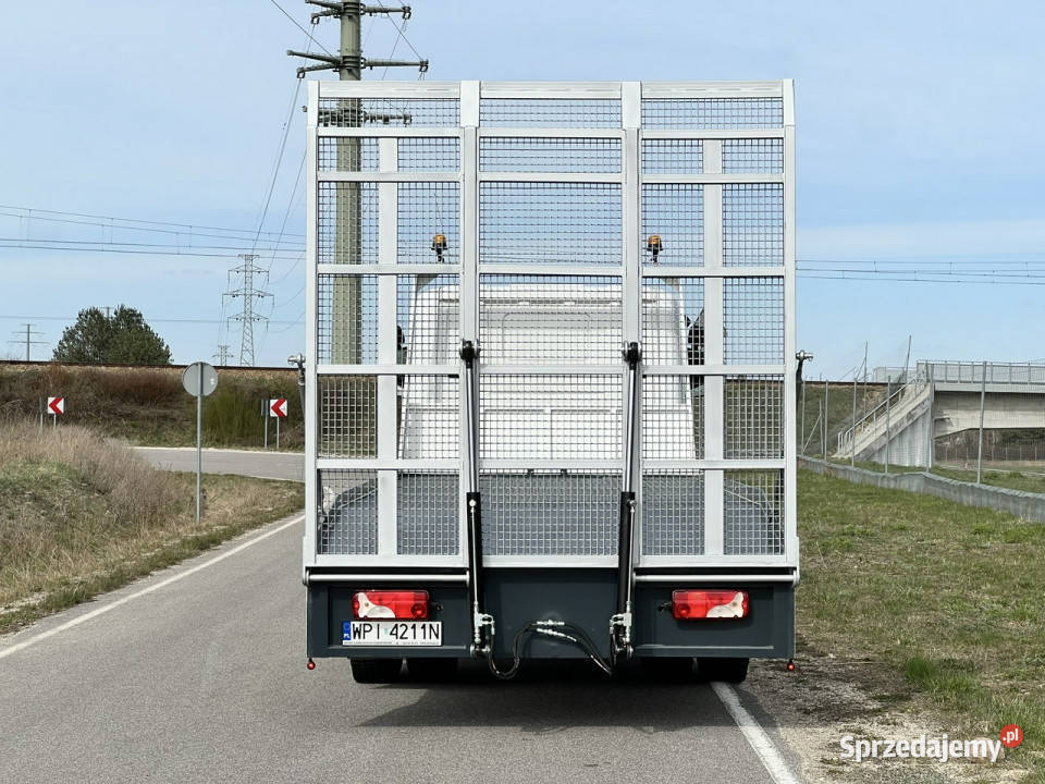 Scania P230 Laweta Specjalny Euro 5 Automat tempomat Kopana