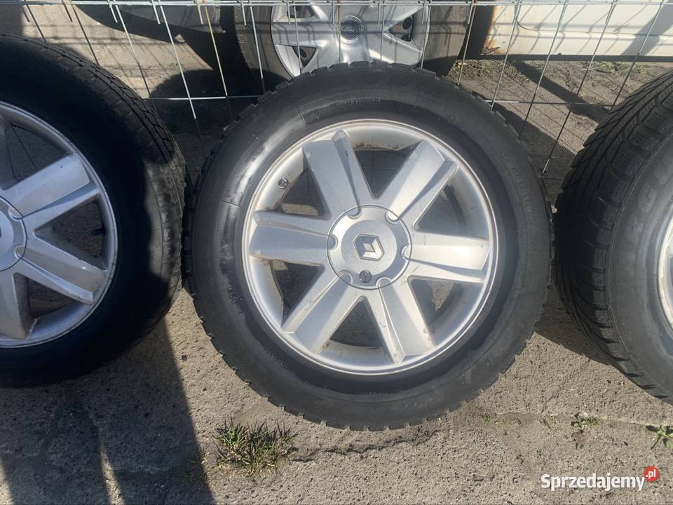 Koła 16 felgi aluminiowe 4x100 renault megane II sprzedam