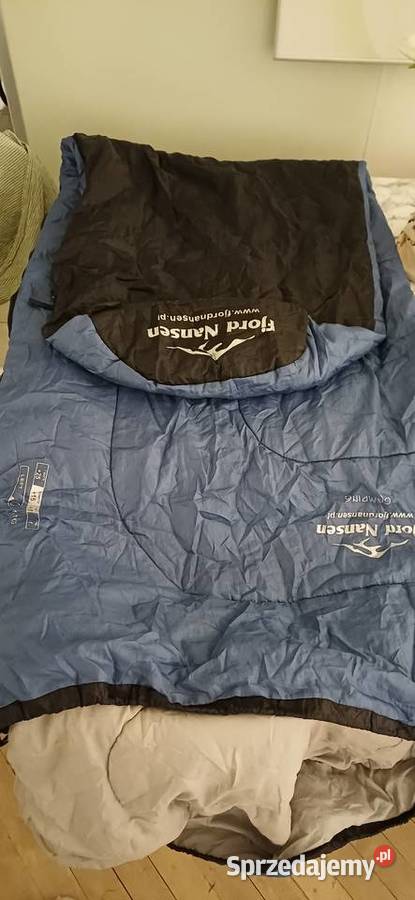 Śpiwór Fiord Nansen mumia Łódź