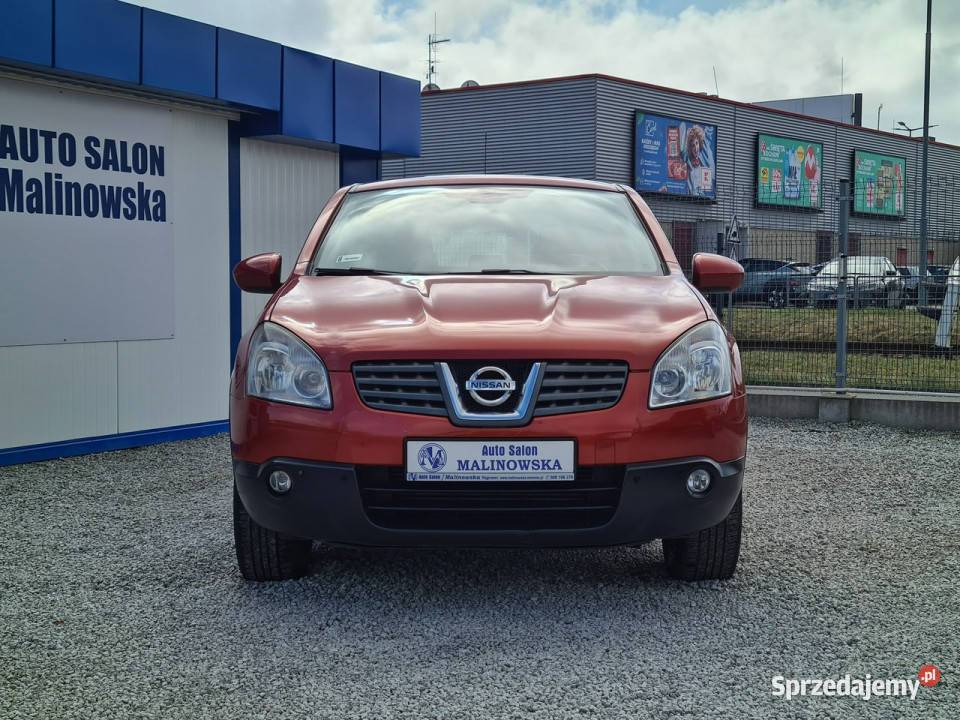 Nissan Qashqai Klimatronik PDC Tempomat Sensory manualna Wągrowiec