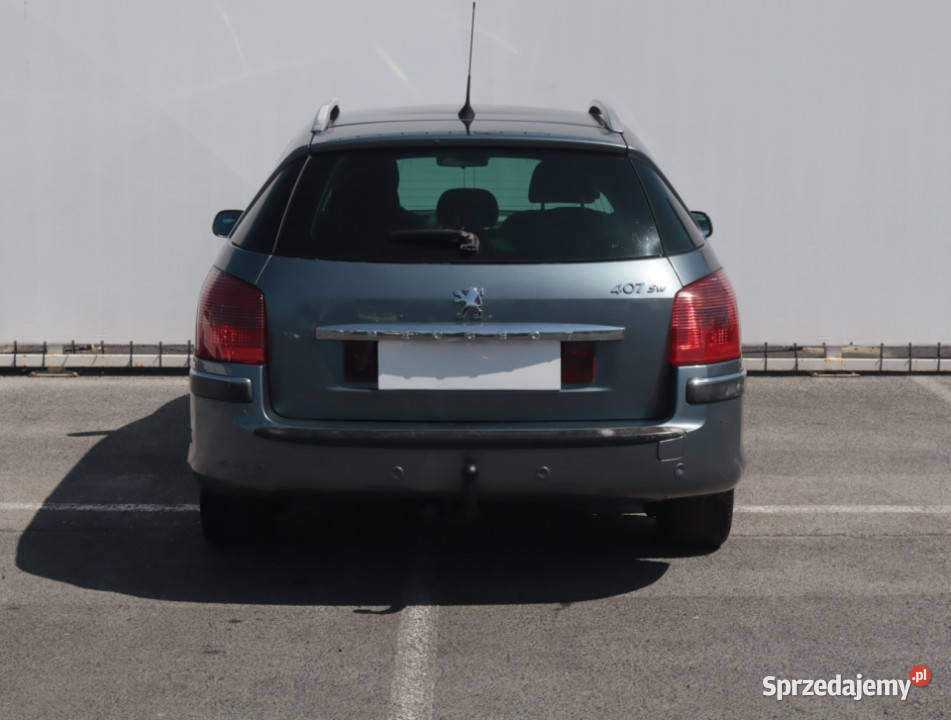 Peugeot 407 20 HDI Rok produkcji 2006 Lublin