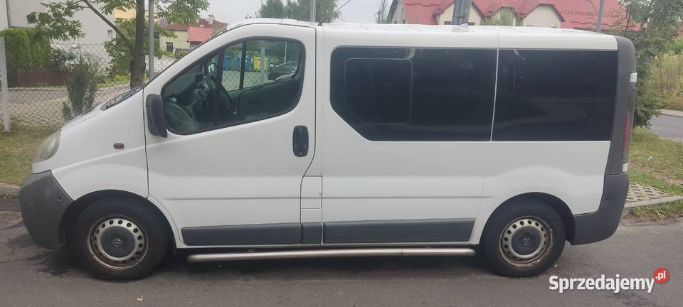Ope Vivaro 19 CDTI 2005 r Motoryzacja Bielsko-Biała