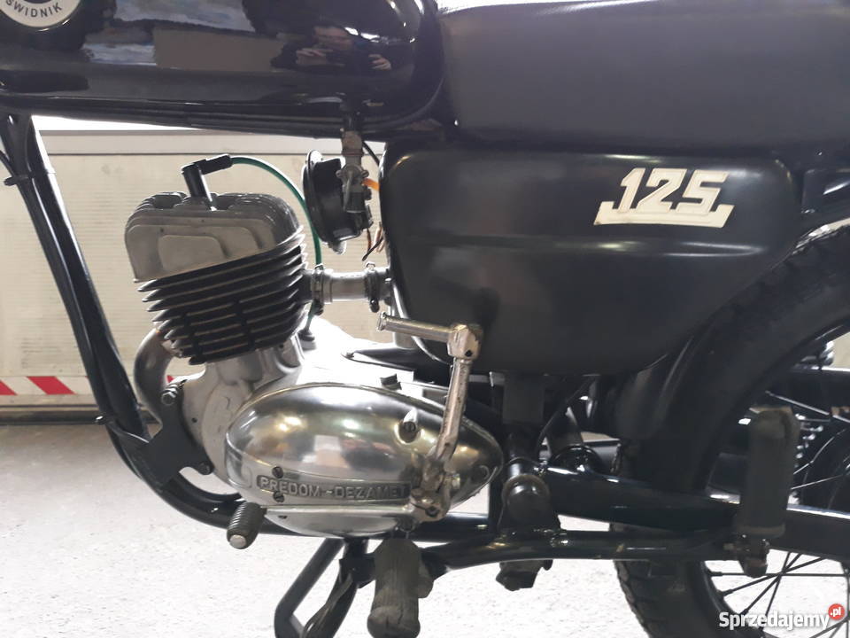 Sprzedam WSK 125 odnowieniu 1km Zamość