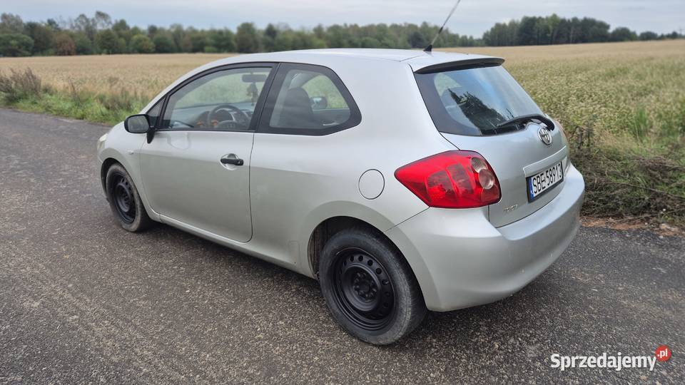TOYOTA AURIS 14 DIESEL D4D 2009 90KM Częstochowa