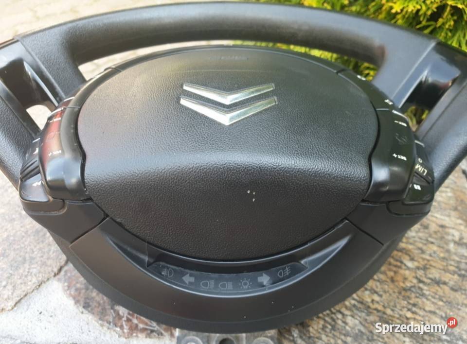 Citroen C4 Picasso Grand Kompletna kierownica osobowe Żerocin