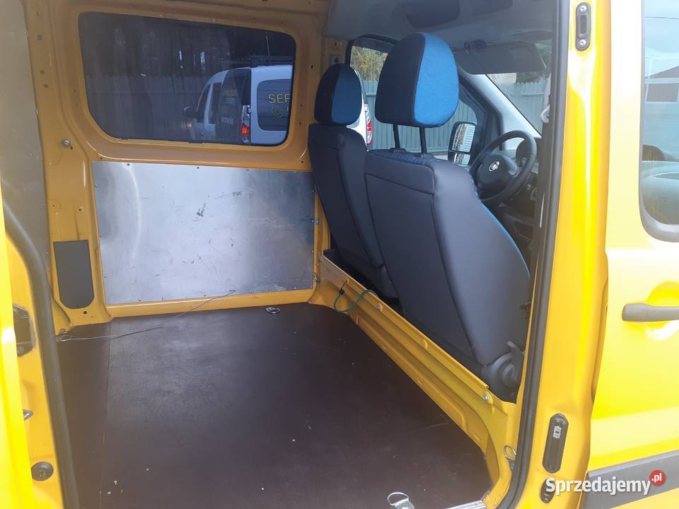 Fiat Scudo klimatyzacjz niski przebieg Warszawa