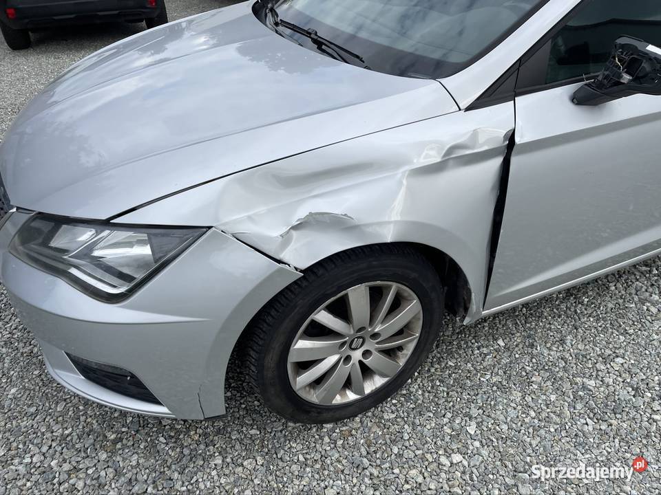 Seat Leon 16 tdi 104 uszkodzony
