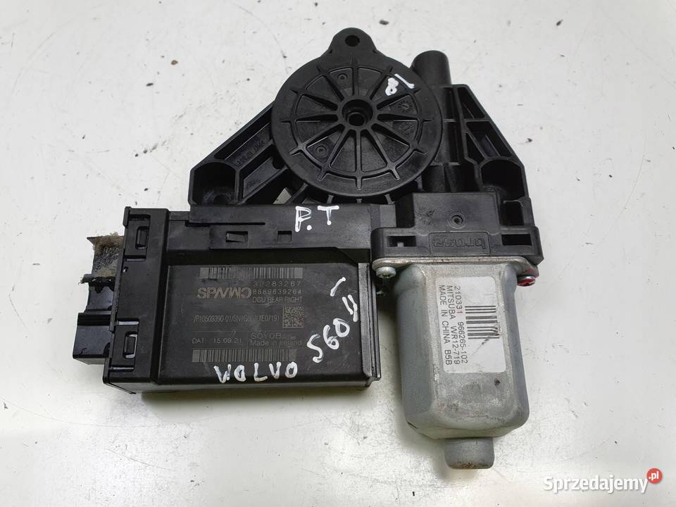 Volvo S60 II V60 XC60 II SILNICZEK SZYBY prawy osobowe Rudka