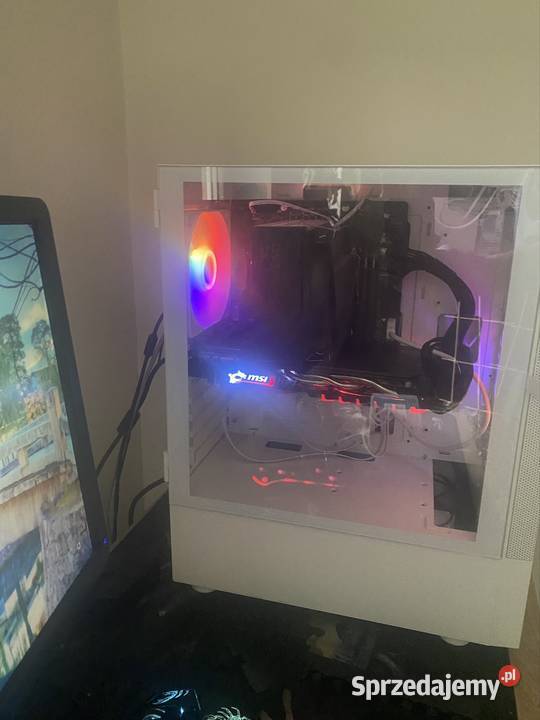 Komputer stacjonarny i5 12400F ssd1TB win11Pro Jezioro