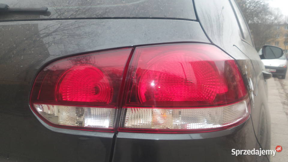 Vw Golf VI GTI lampy tynie komplet Europa Czarnt