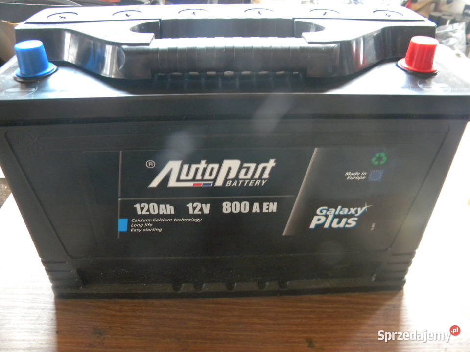 Akumulator 12V 120Ah prąd rozruchu 800A