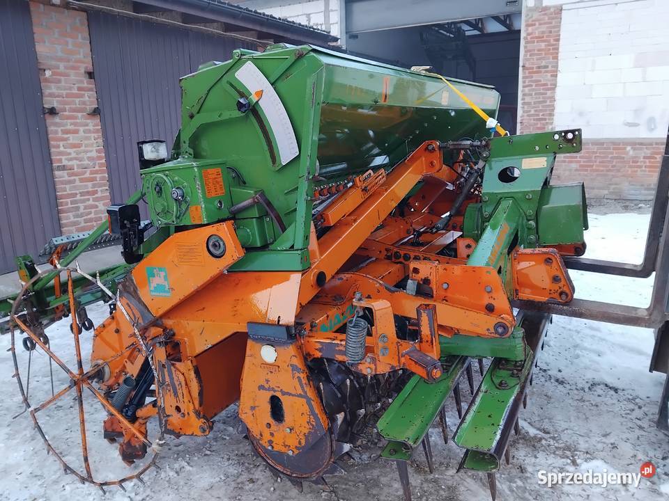 Amazone ad 301 nadbudowany zestaw siewny 3 m