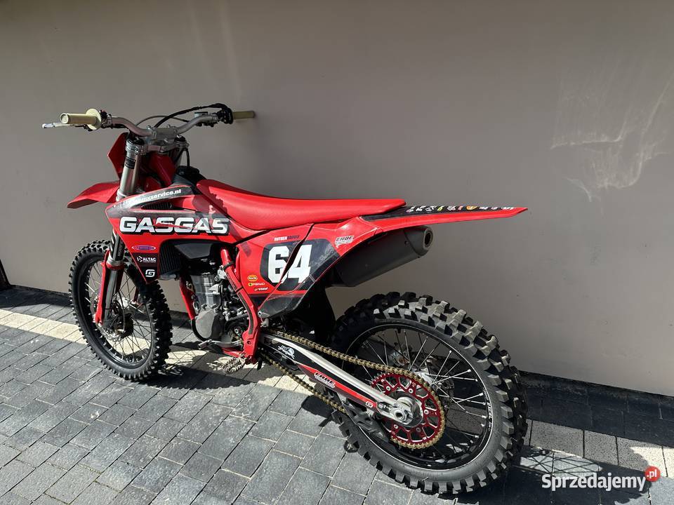 Cross Gas Gas MC 450F 2023 ktm super stan cross Izdebnik sprzedam