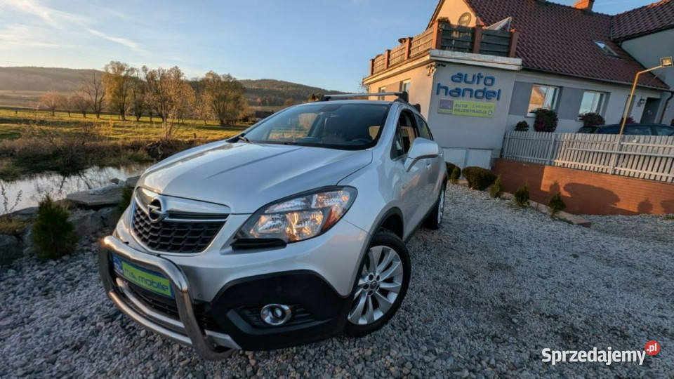 Opel Mokka 4x4 16 CDTI I 20122019 aluminiowe felgi dolnośląskie Kamienna Góra