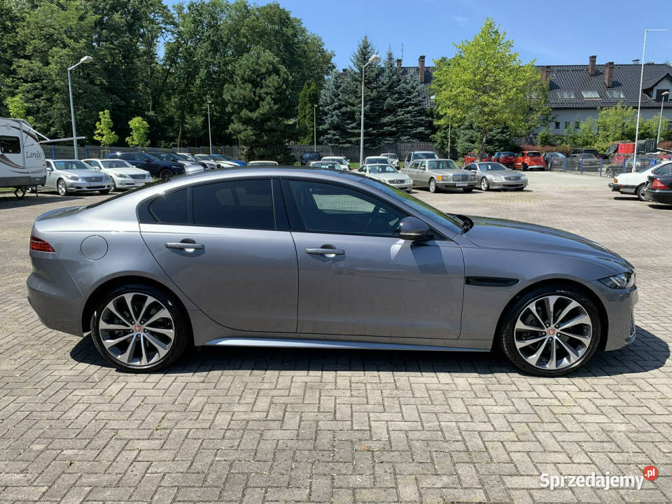 Jaguar XE Jaguar XE 20L 204 pierwszy właściciel kamera cofania Kraków