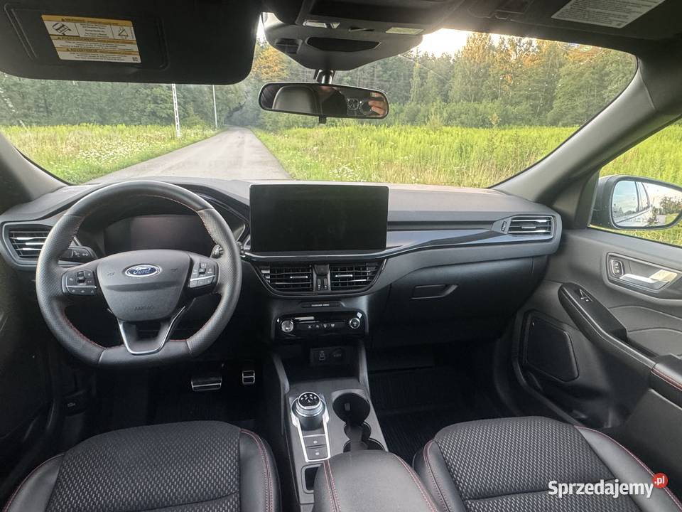 Ford Escape STLine 2024 4x4 13 500 bogate Kałuszyn