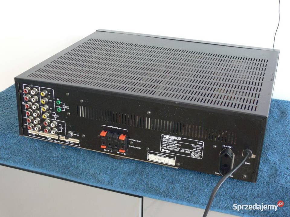 Wzmacniacz Universum 440 wat sprawny i mocny Jasło