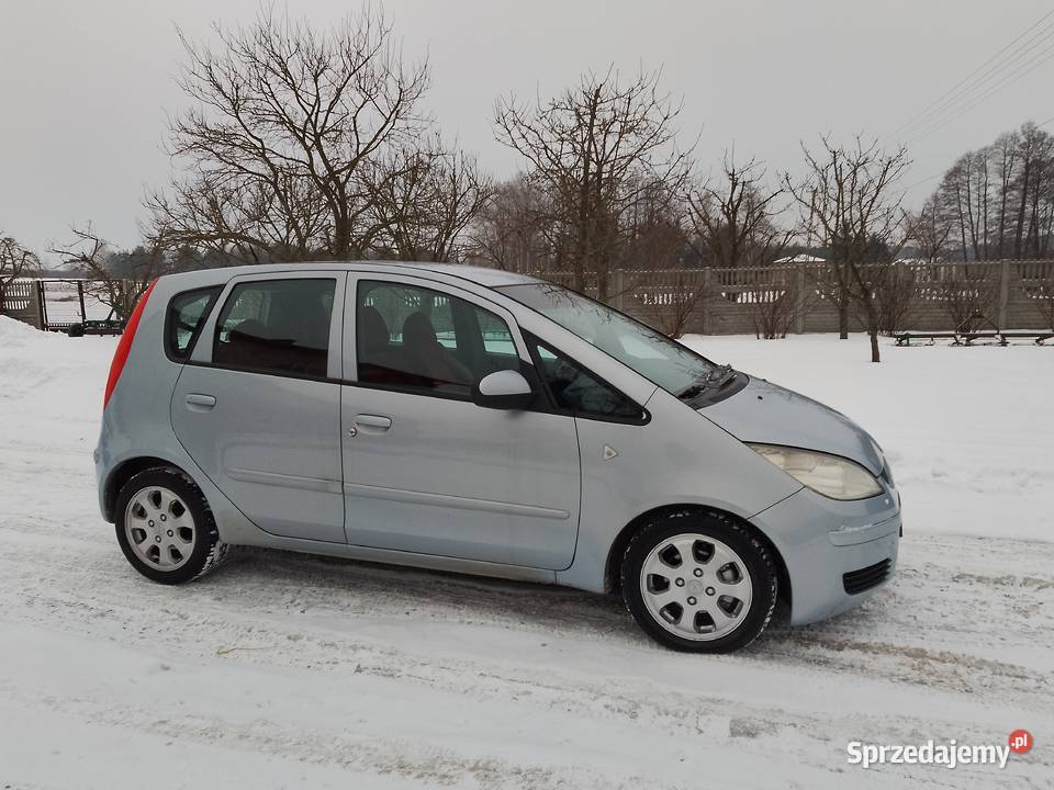 Mitsubishi Colt VI 2005r 15 109 Benzyna Polski immobilizer Colt mazowieckie Radom