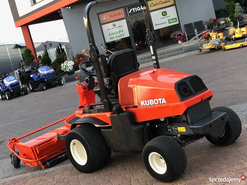 Kosiarka KUBOTA F2880 4WD 29 diesel agregat łódzkie Kobiele Wielkie sprzedam