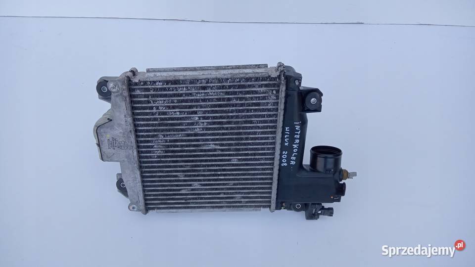 CHŁODNICA POWIETRZA INTERCOOLER TOYOTA HILUX VII Nowy Tomyśl