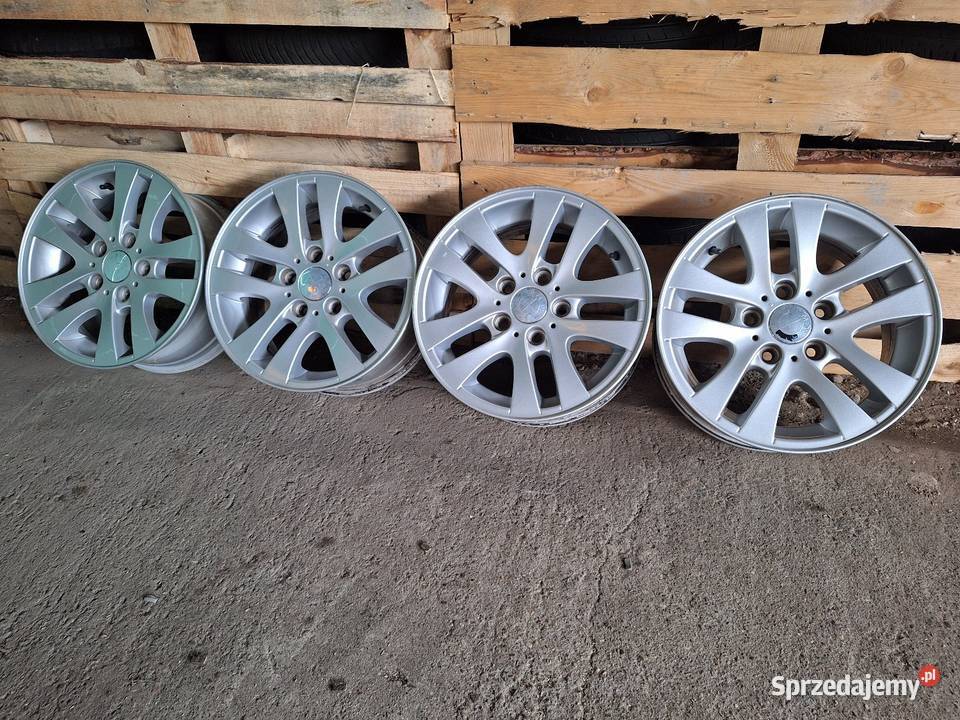 Alufelgi 5x120 16 ET34 BMW 3 E90 E91 E36 E46 F30 aluminiowe Choceń
