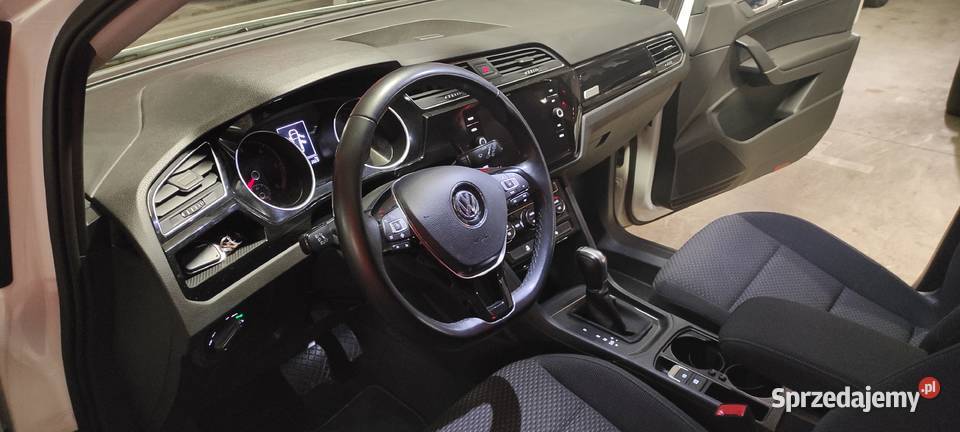VW Touran 2019 20 TDI 150 DSG lubelskie 1968cm3 Sułoszyn