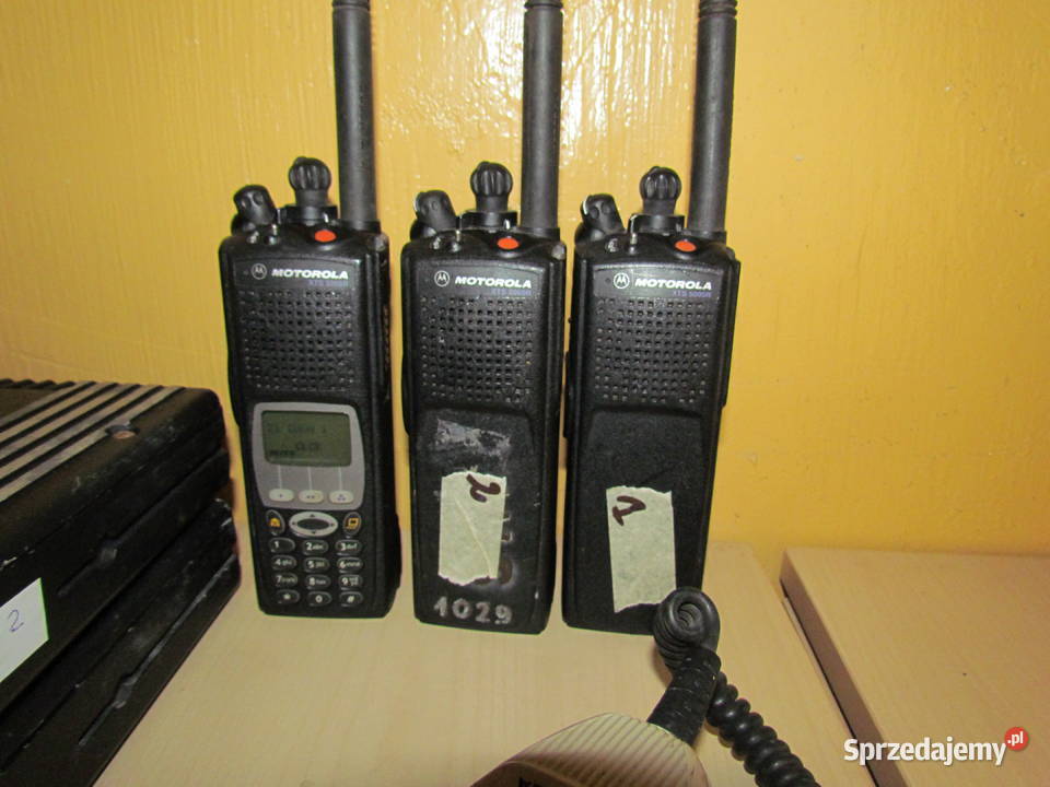 Motorole XTL5000R Zestaw Świętochłowice