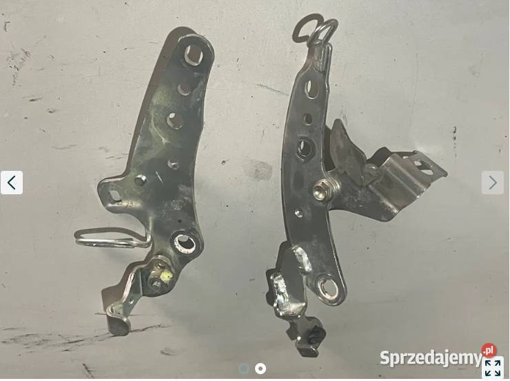 uchwyt mocowanie silnika Honda CRF 300 Rally Ostrów Wielkopolski