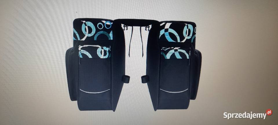 Sakwa rowerowa na bagażnik torba podróżna Duża wielkopolskie Krobia