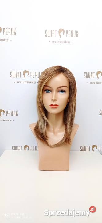 PERUKA SYNTETYCZNA TERMOODPORNA Sprzęt medyczny świętokrzyskie Kielce sprzedam