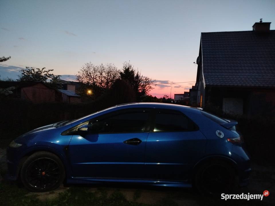 Honda Civic VIII UFO 2007 Benzyna LPG types system Start-Stop Kwidzyn