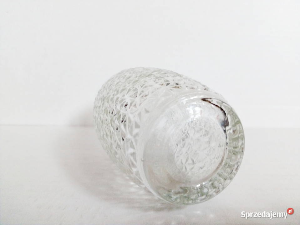 wazon lodowy grys huta Prądniczanka vintage PRL Częstochowa sprzedam