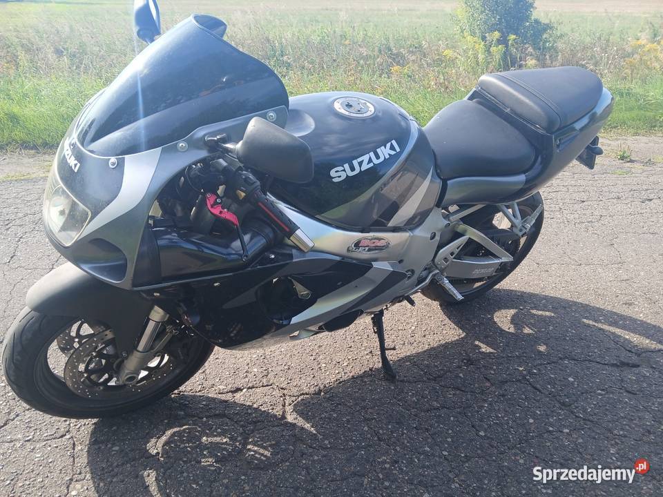 Suzuki GSX R750 98R w kraju Gorzów Wielkopolski