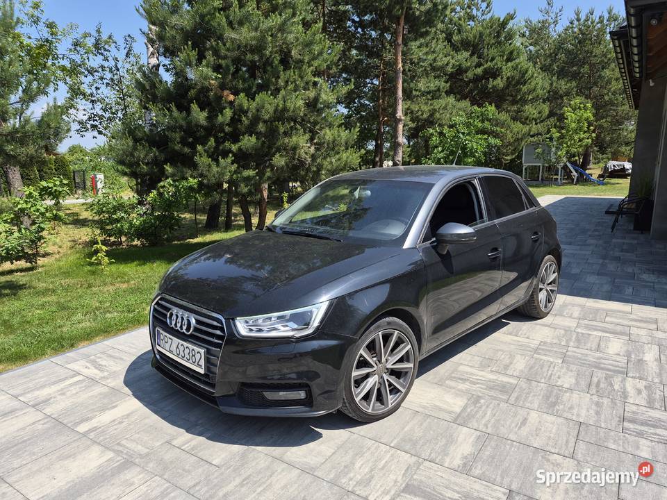 Audi A1 Sportback Lift Bi Xenon Full Led Alu 17 podkarpackie Gniewczyna Łańcucka
