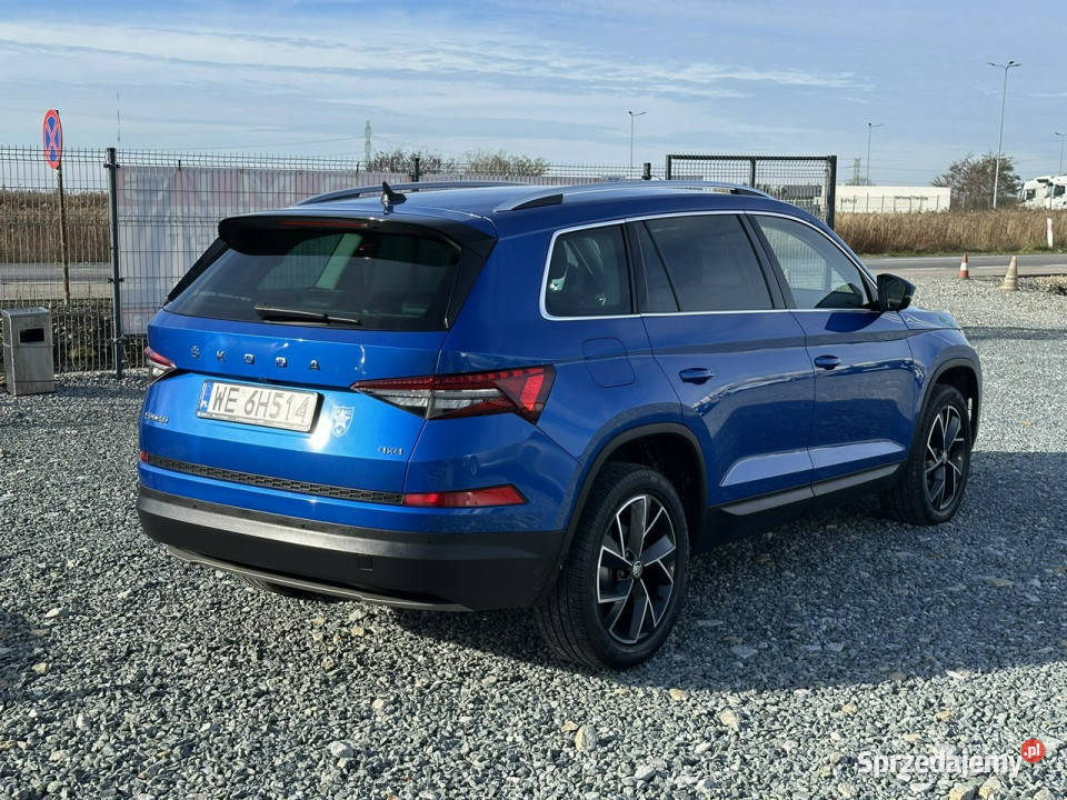 koda Kodiaq 20 TSI 4x4 190 2022 DSG7 Style Salon SUV Wojkowice