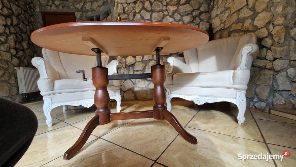 Ławostół ława stół piękna stylowa regulowana łódzkie