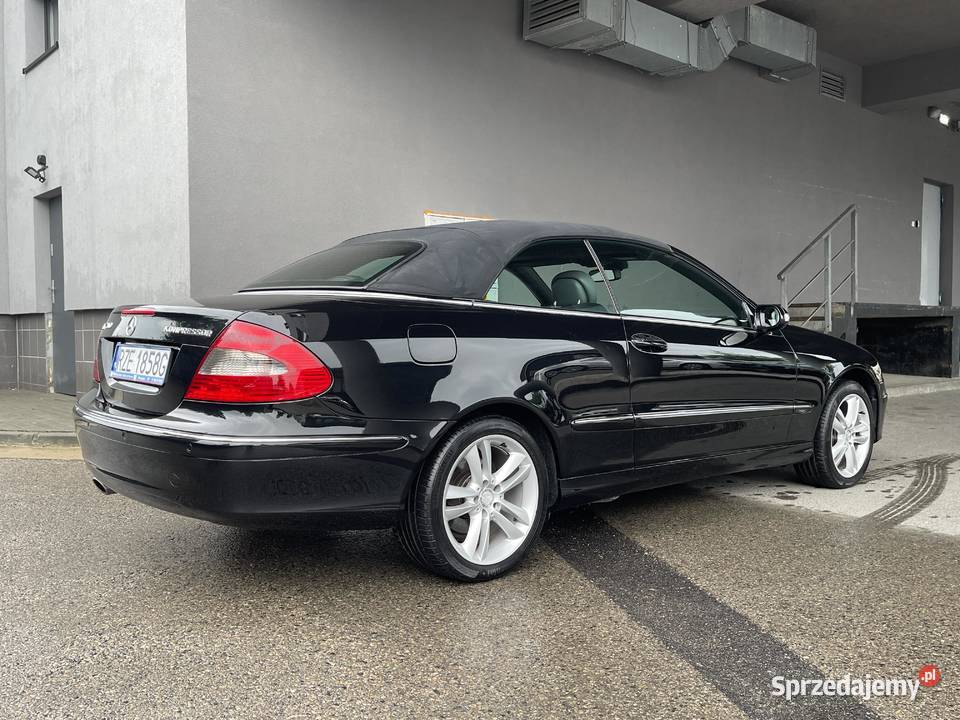 MercedesBenz CLK 200 20 KOMPRESOR 184 2007R CLK podkarpackie Rzeszów sprzedam