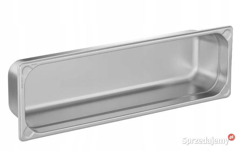 Pojemnik GN 24 100 mm ze stali nierdzewnej