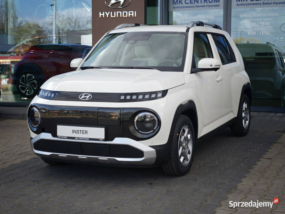 Hyundai Inster Moc 115 Bateria 49 kWh wersja aluminiowe felgi Piotrków Trybunalski sprzedam
