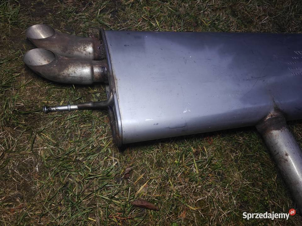 Tłumik VW golf 75 TSI 15 MQB a3 seat Tychy