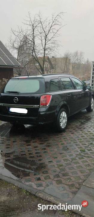 Opel Astra h 1 7 CDTI Samochody osobowe Brodnica
