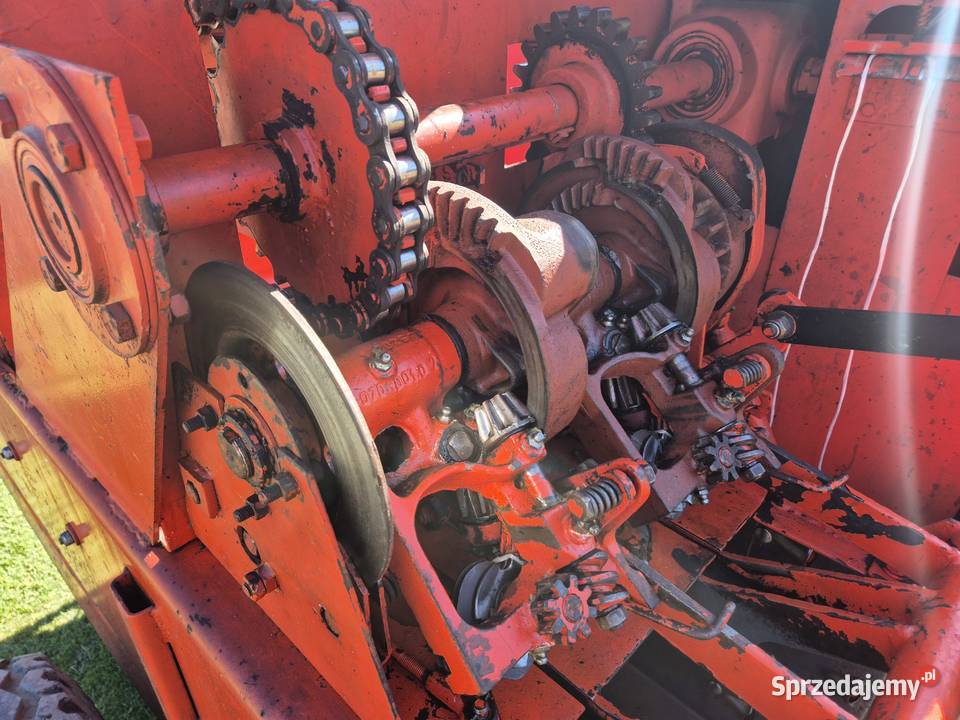 Prasa kostkująca Sipma Z 224 Krzanowice