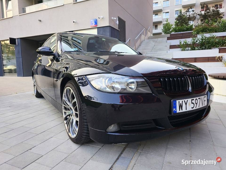 Bmw E91 318d orginalny lakierrozrząd Warszawa