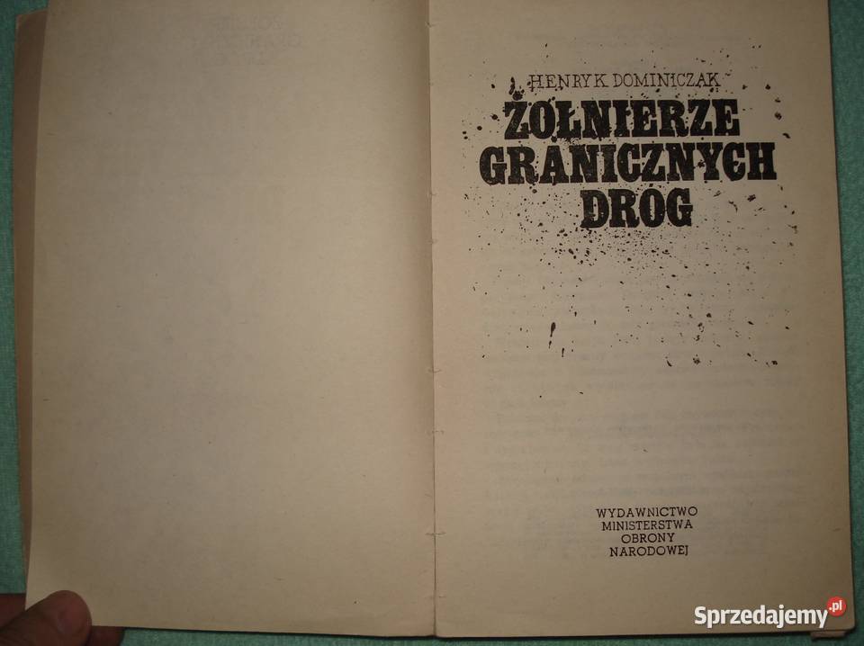 Żołnierze Granicznych Dróg