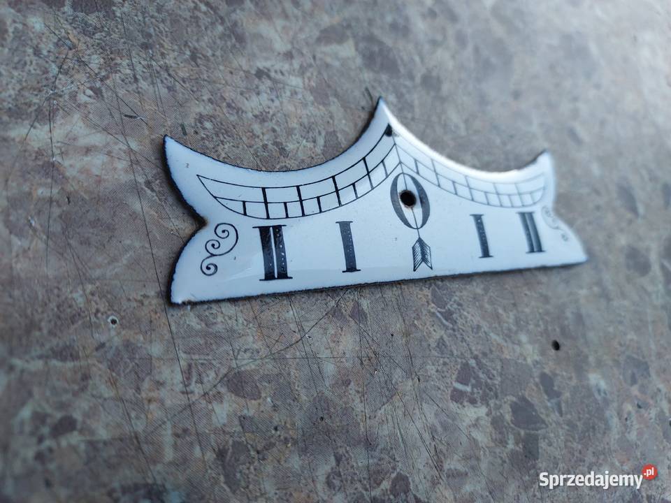 36 Wychylnik wahadła starego zegara Tczew