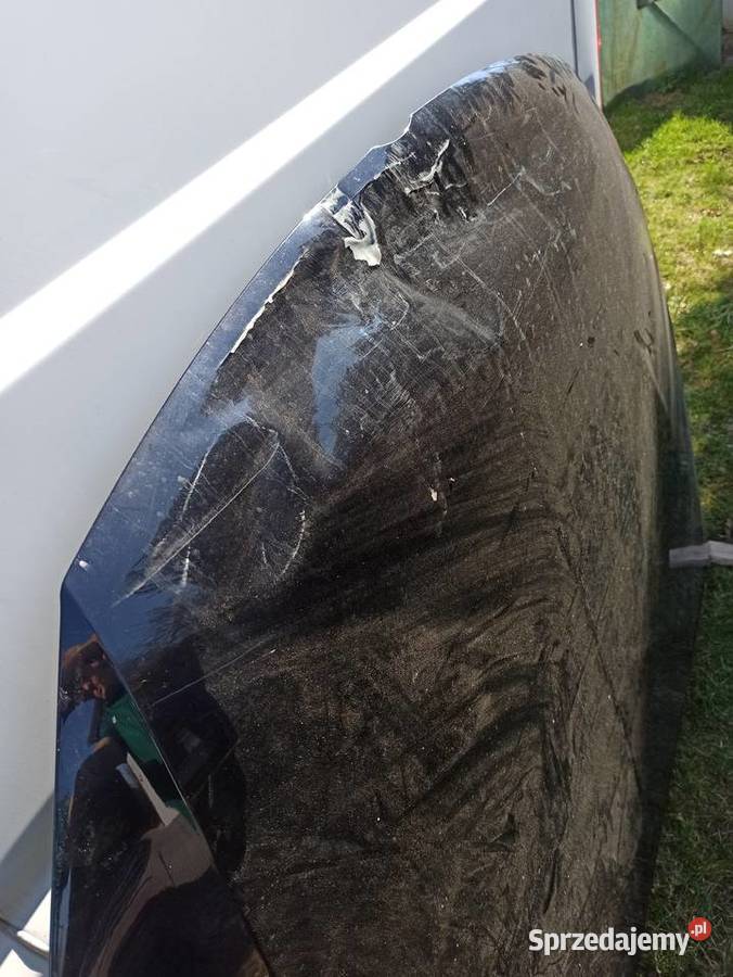 Maska VW Touareg R linę kod lakieru LC9X Maski Sieradz