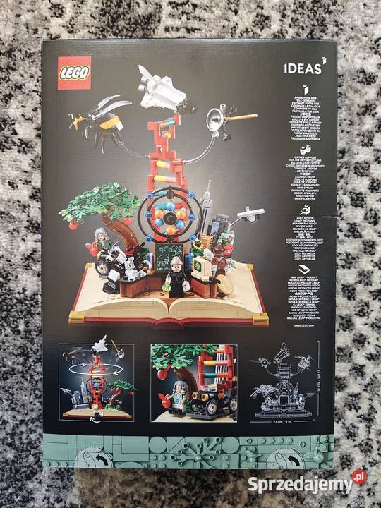 Lego Ideas 21355 Ewolucja przedmiotów ścisłych Kraków sprzedam