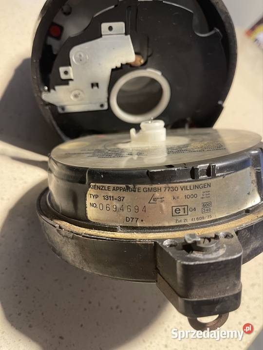 Tachograf analogowy Kienzle Tomaszów Mazowiecki